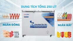 Tu Dong Alaska 250 Lit Bcd 3068c 300 1