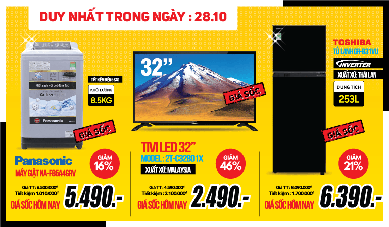 Flash Sale 2810 Tivi Led 32 Inch Gia Uu Dai 2490000d 8l6isw