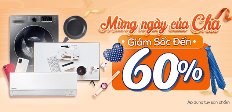 Mung Ngay Cua Cha San Sale Giam Gia Den 60 Tai D