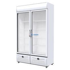 TỦ MÁt Sanden Intercool Sea 0905 810 LÍt 2 CÁnh NhÔm R600a