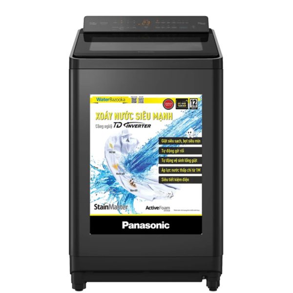 May Giat Panasonic Inverter 13 5 Kg Na Fd135x3bv