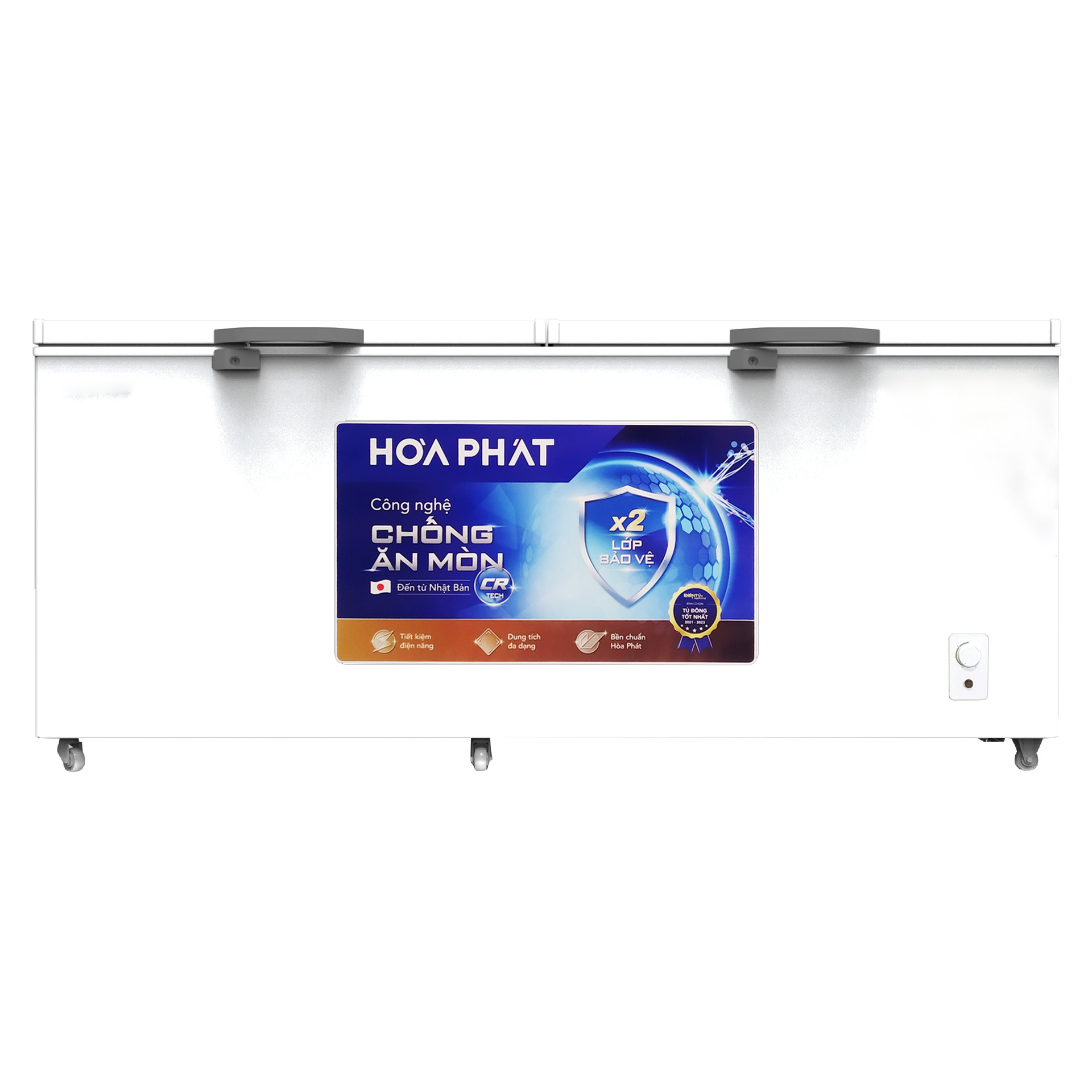 Tủ đông chống ăn mòn Hòa Phát 783 lít HPF AD6783.CR