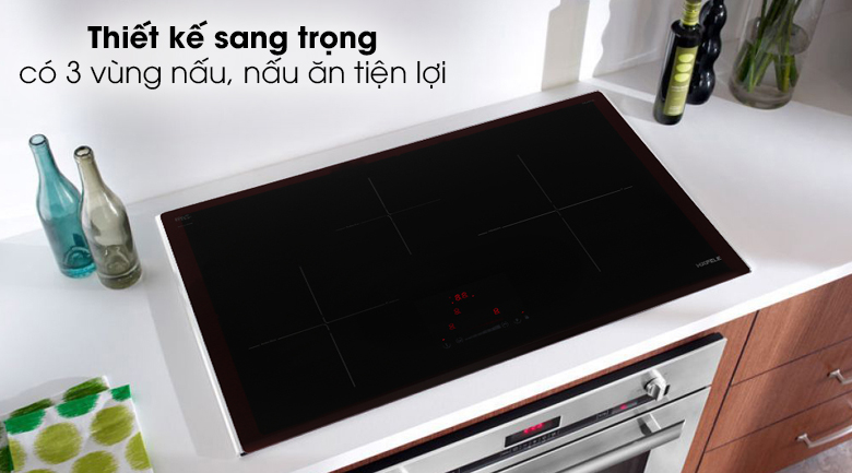 Bếp từ 3 vùng nấu Hafele HC-I773D - Bếp từ 3 vùng nấu thiết kế sang trọng Bếp từ 3 vùng nấu Hafele HC-I773D - Bếp từ 3 vùng nấu thiết kế sang trọng