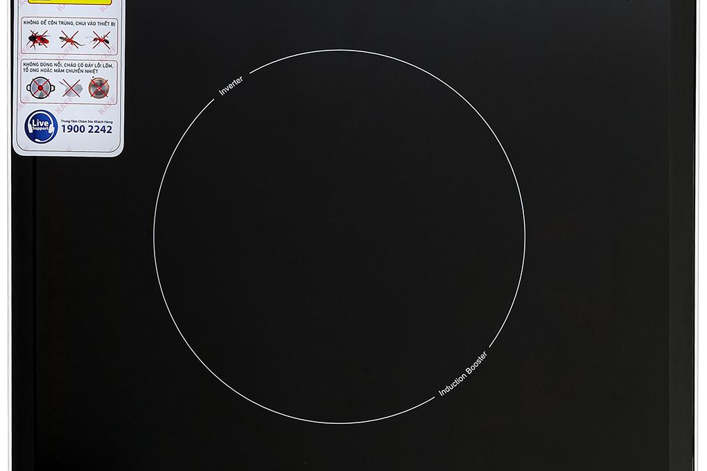 Inverter - Bếp từ đôi âm KAFF KF-330DI