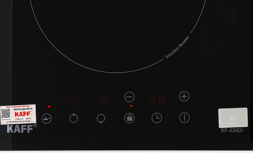 Bảng điều khiển - Bếp từ đôi âm KAFF KF-330DI