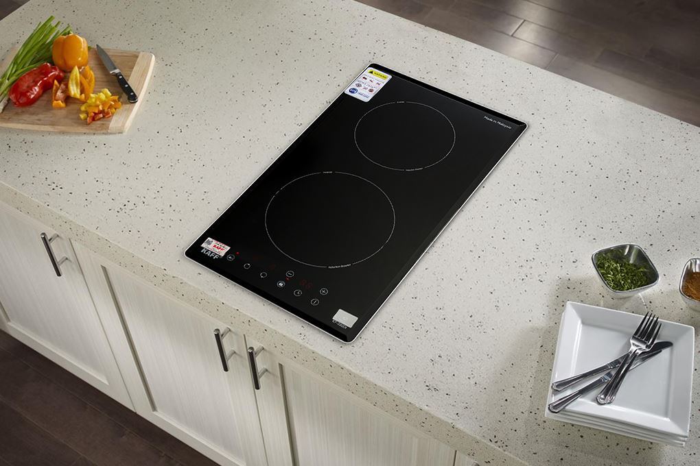 Thiết kế - Bếp từ đôi âm KAFF KF-330DI