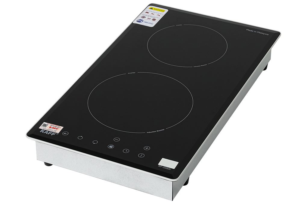 Tính năng an toàn - Bếp từ đôi âm KAFF KF-330DI