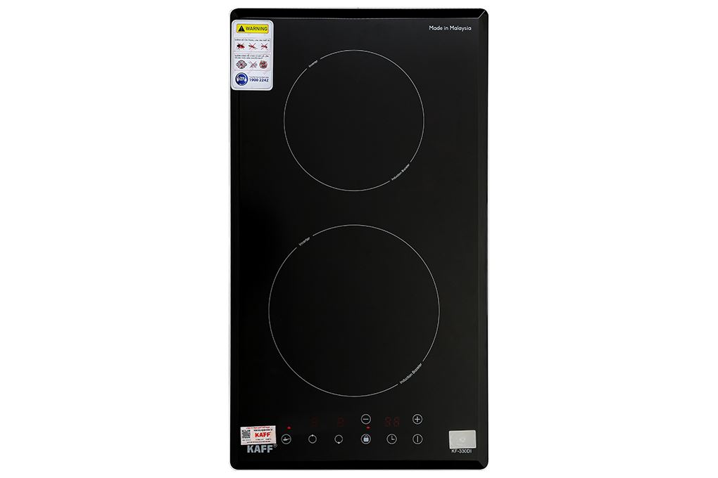 Công suất - vùng nấu - Bếp từ đôi âm KAFF KF-330DI