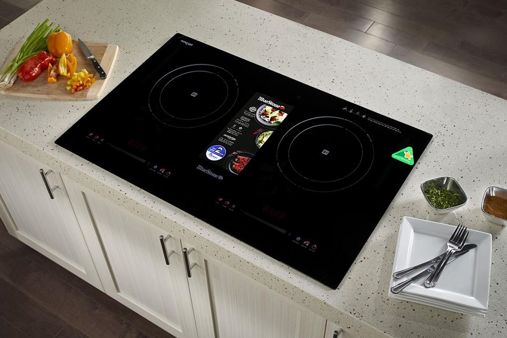 Thiết kế - Bếp từ đôi âm BlueStone ICB-6825 5000W