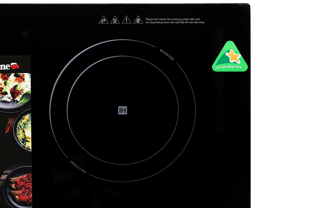 Vùng nấu - Bếp từ đôi âm BlueStone ICB-6825 5000W