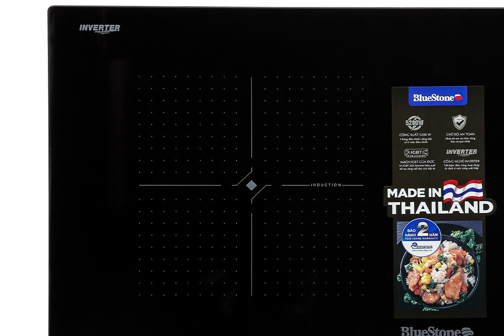 Công nghệ - Bếp từ đôi âm BlueStone ICB-6939
