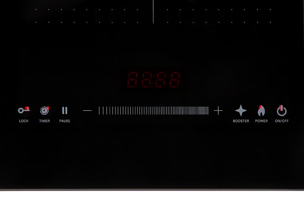 Bảng điều khiển - Bếp từ đôi âm BlueStone ICB-6939