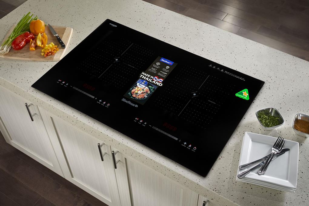 Thiết kế - Bếp từ đôi âm BlueStone ICB-6939