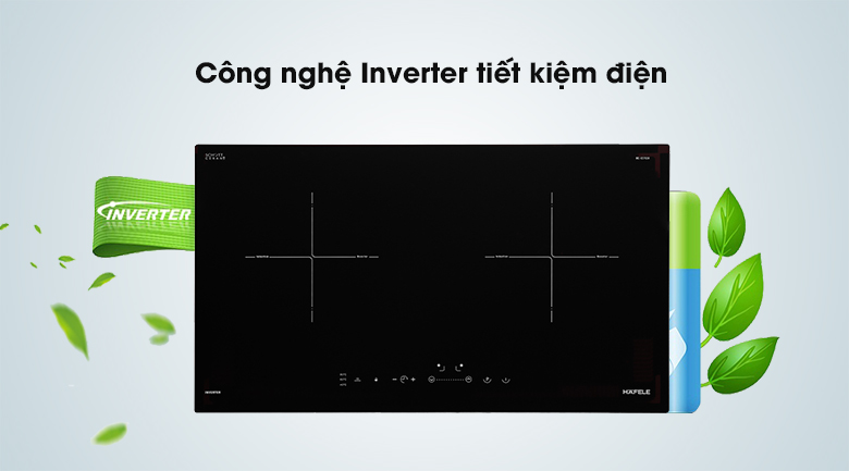 Công nghệ Inverter - Bếp từ đôi Hafele HC-I2712A (536.61.716)