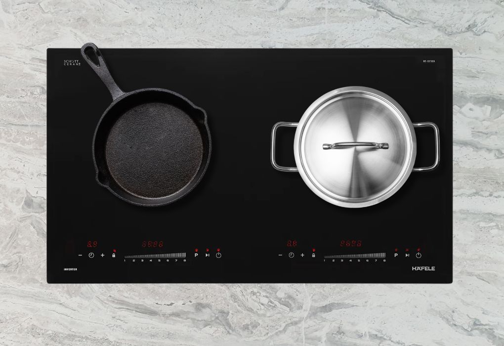 Bếp từ Hafele HC-I2732A/ 536.61.726 tự động nhận diện dụng cụ nấu