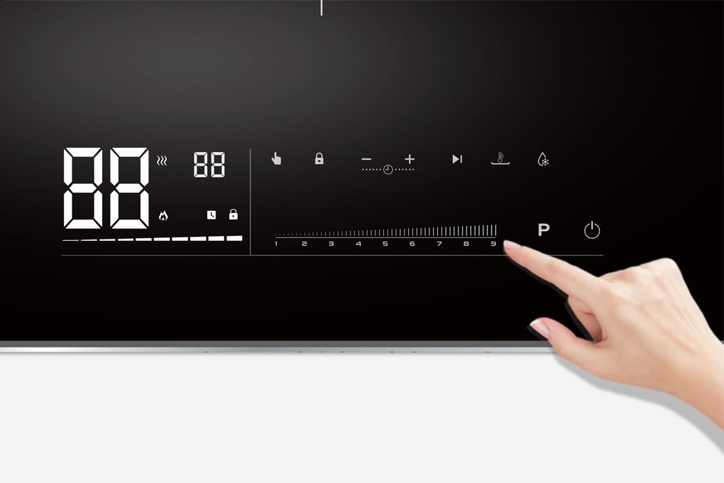 Bảng điểu khiển - Bếp từ đôi lắp âm Hafele HC-I7323B (536.61.886)