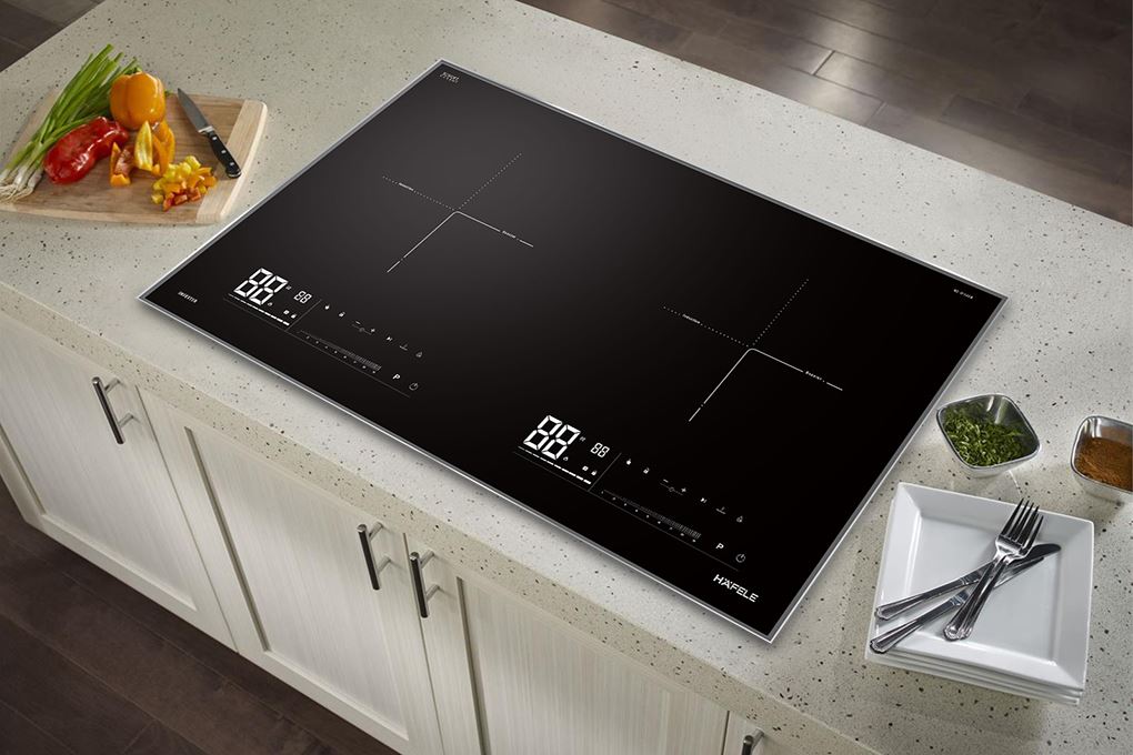 Tính năng an toàn - Bếp từ đôi lắp âm Hafele HC-I7323B (536.61.886)