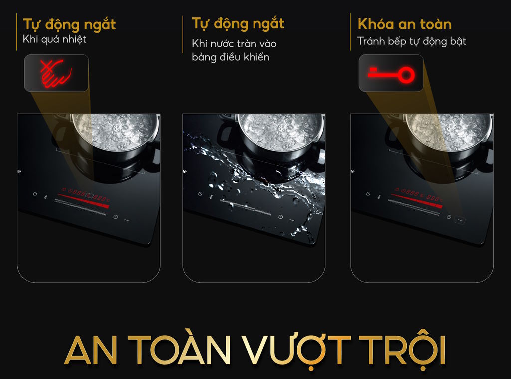 Bếp từ đôi BlueStone