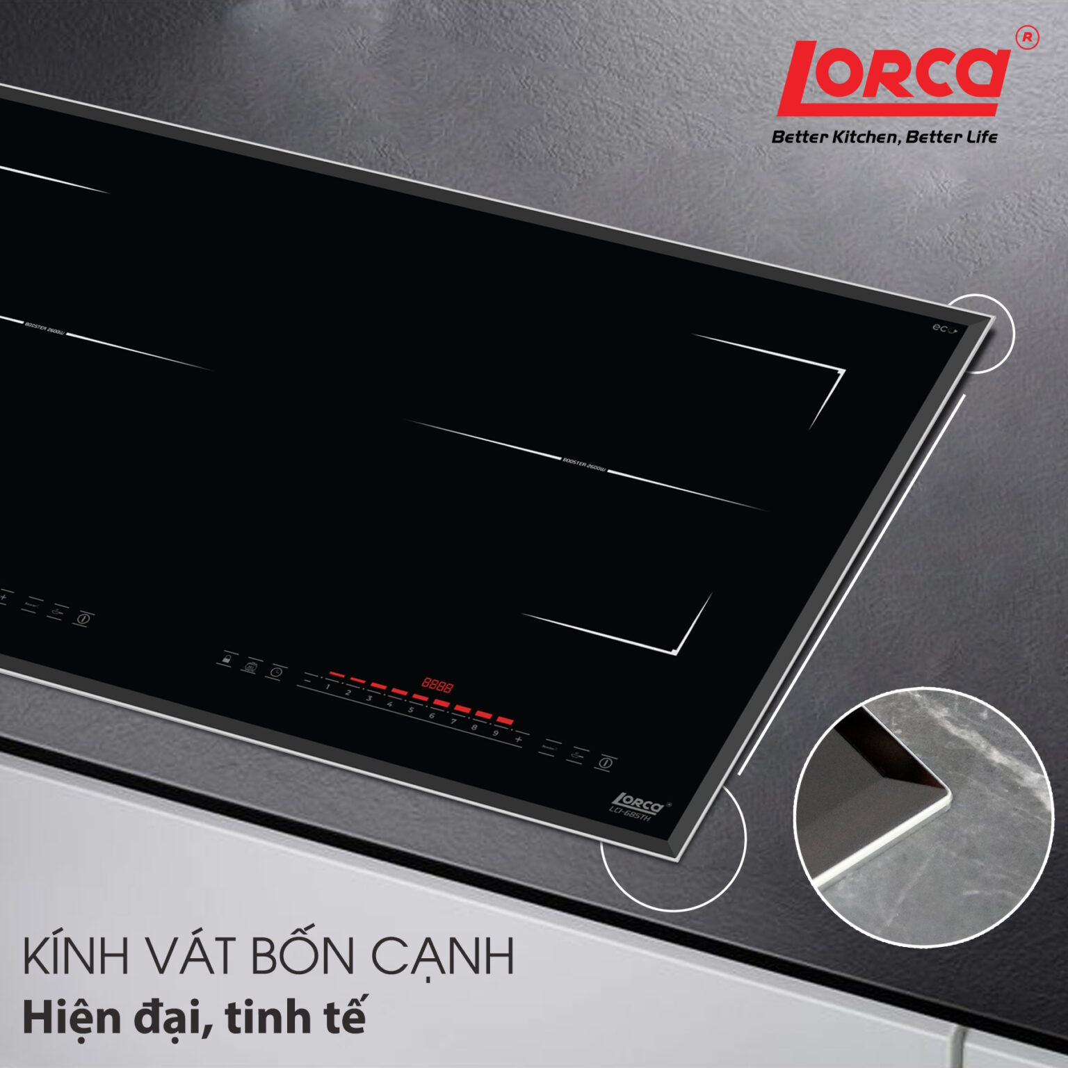 Bếp từ Lorca LCI 685TH