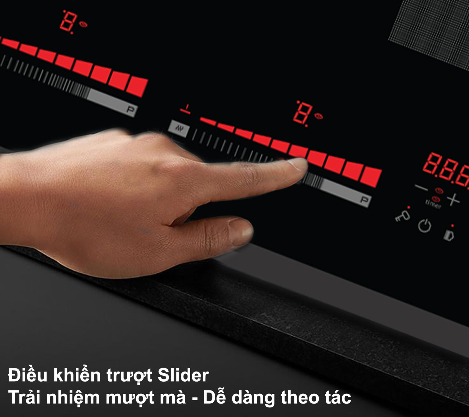 Bếp từ âm Lorca LCI-809 Plus