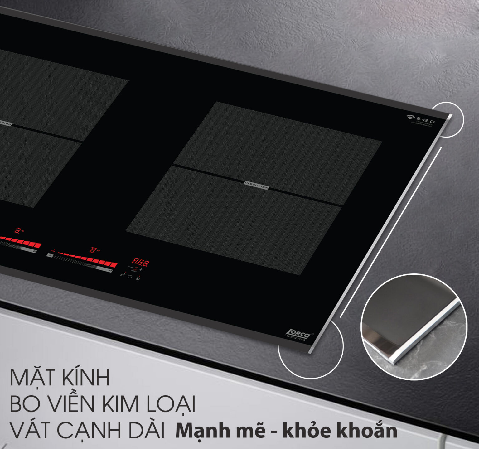 Bếp từ Lorca LCI-809 Plus