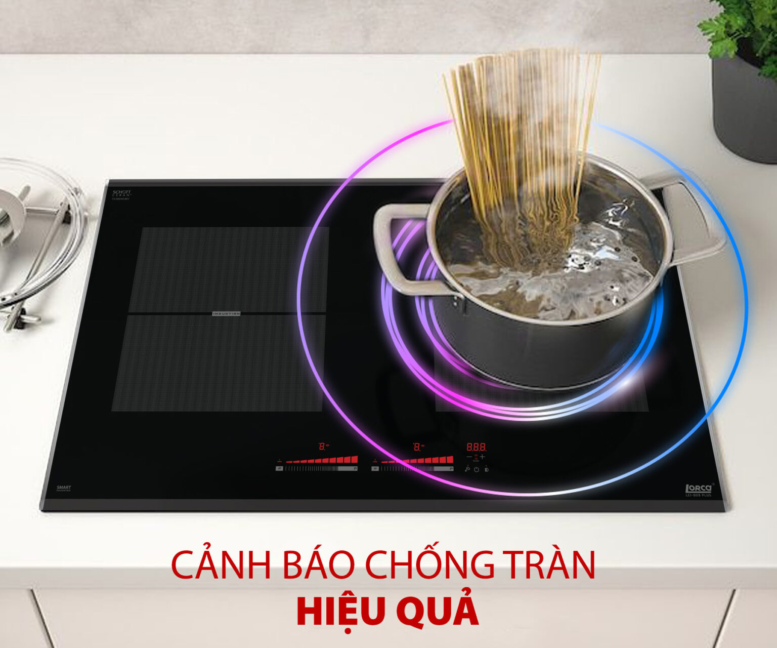 Bếp từ đôi Lorca