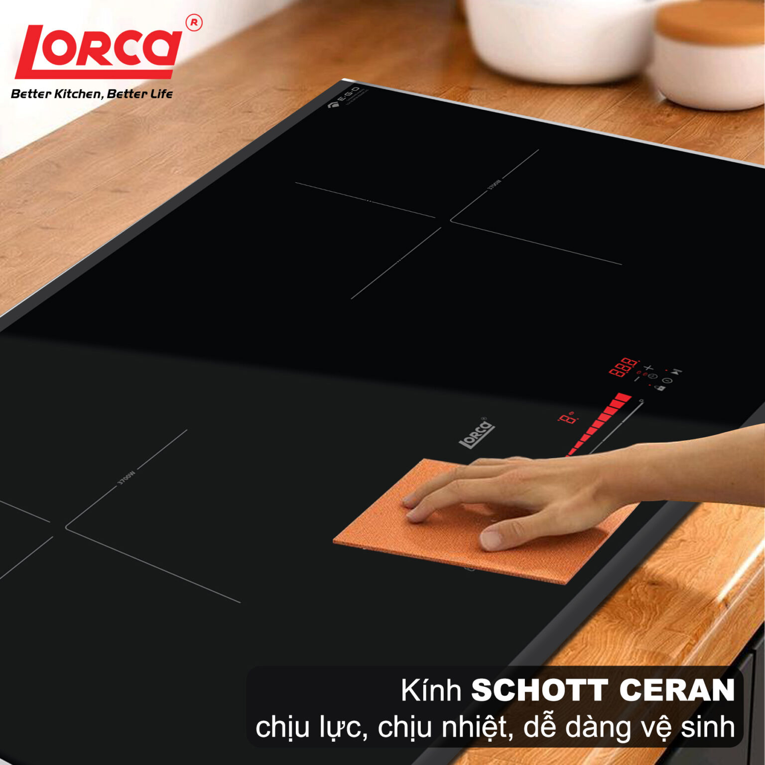 Bếp từ Lorca LCI-999 Pro