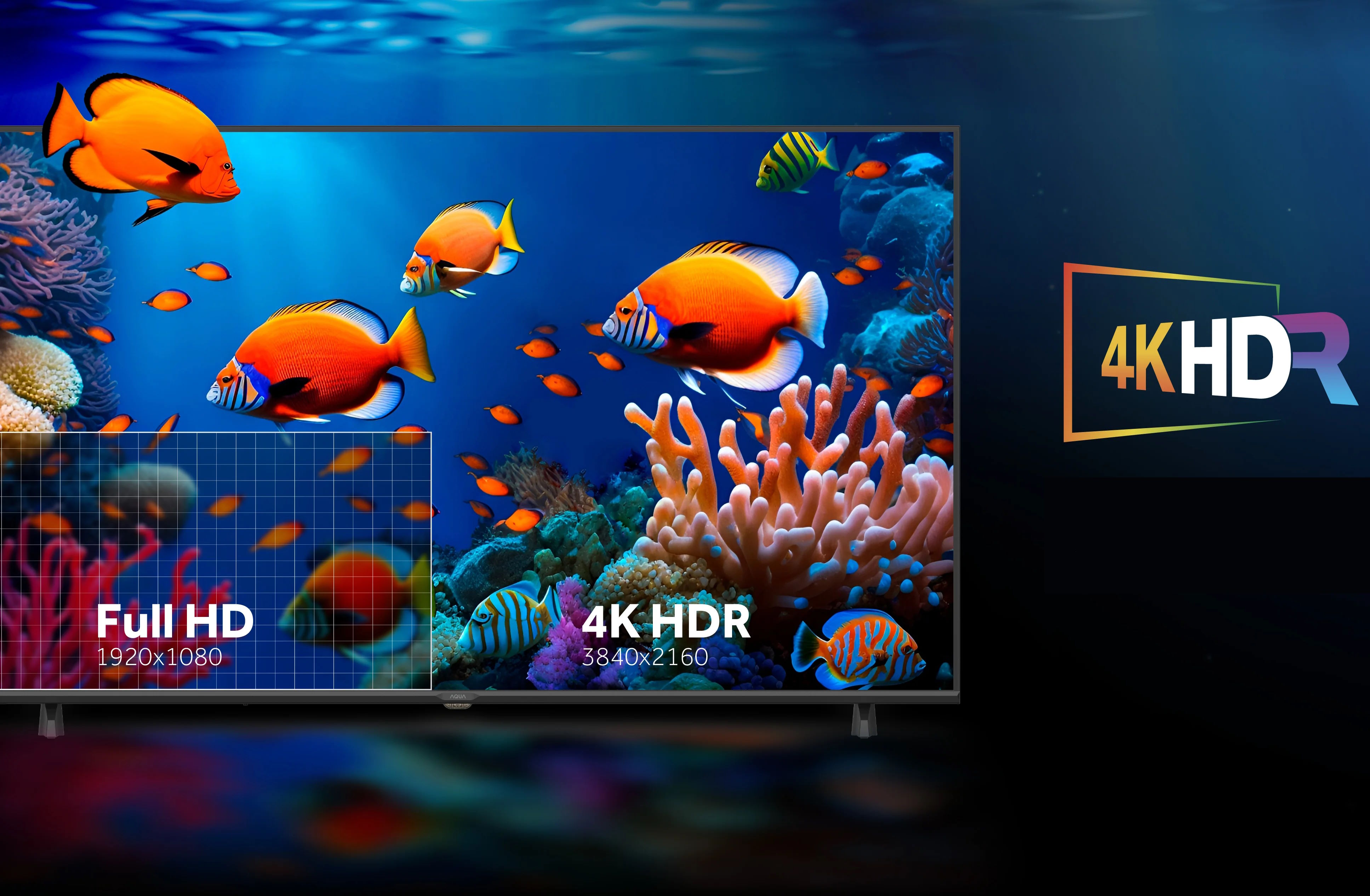 Google Tivi Aqua 4K AQT75K85FUX