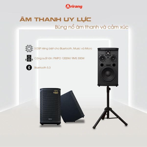 Loa Arirang EDGE-X Model I