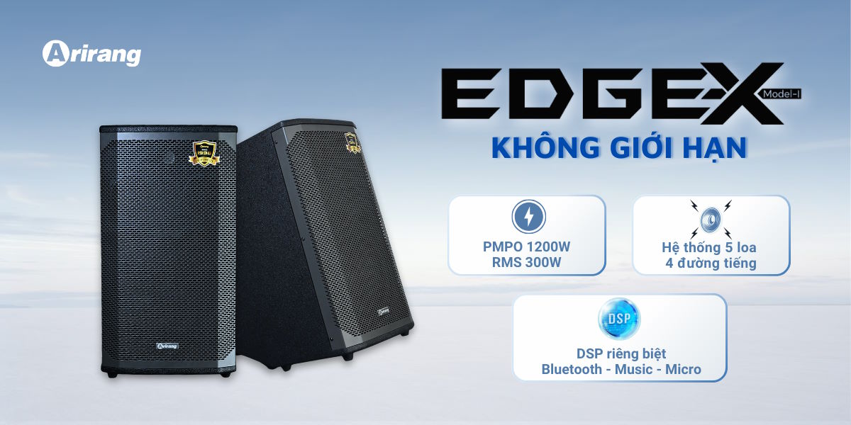 Loa di động Arirang EDGE-X Model I