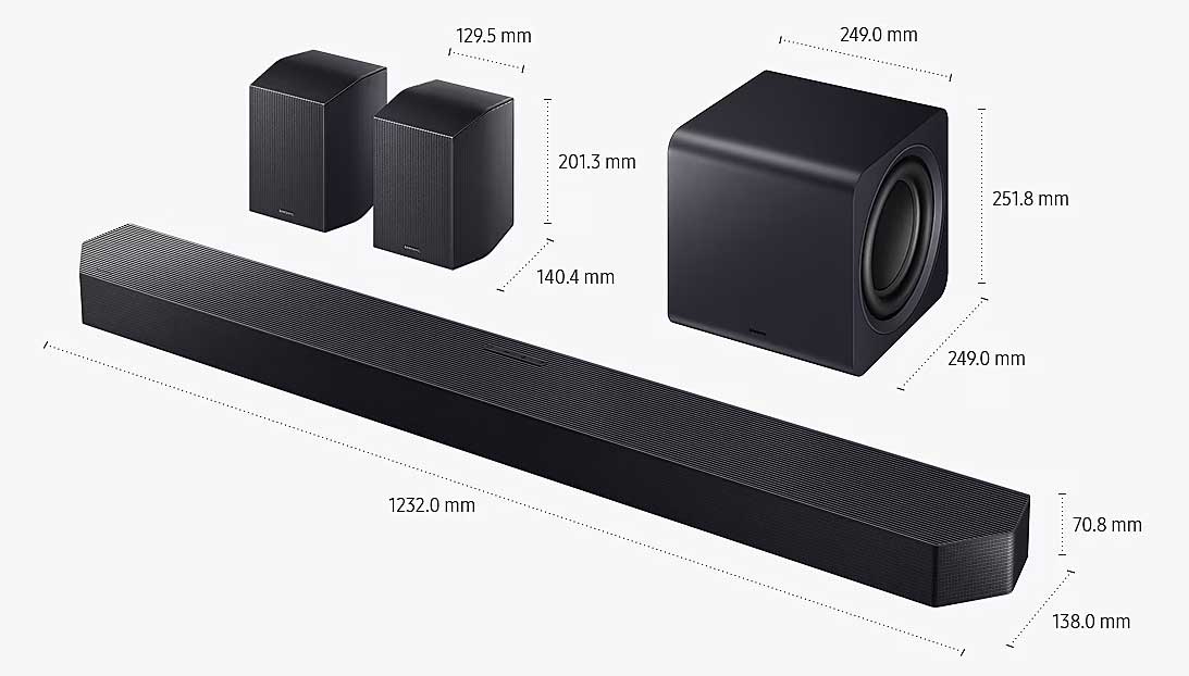 Loa thanh Samsung HW-Q990F