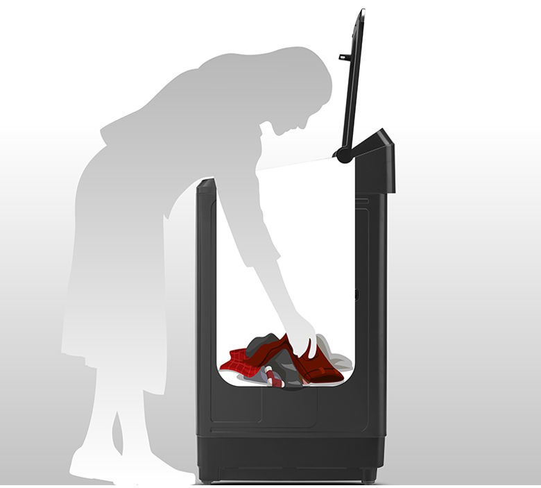 Máy giặt Hitachi Inverter  