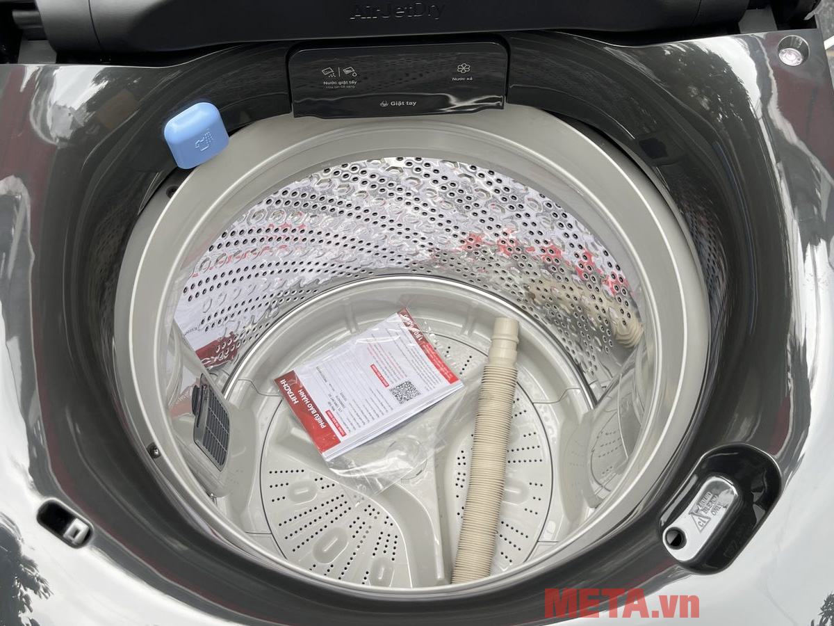 Máy giặt Hitachi LTL 12MVJWT(GG)