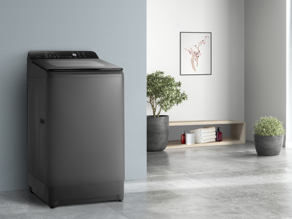 Máy giặt Hitachi Inverter 13.5 kg LTL H3MVJWT(GG)