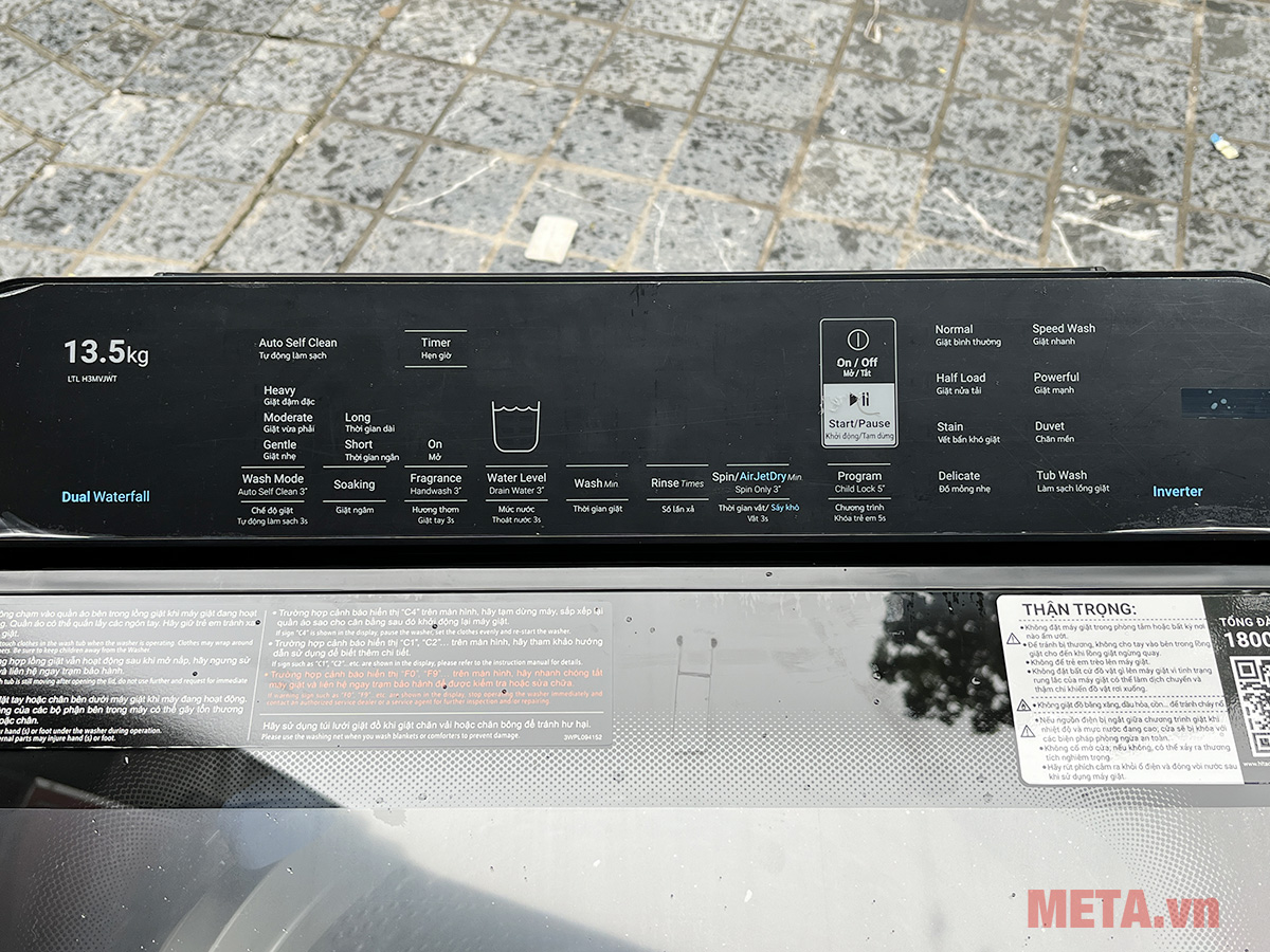 Máy giặt Hitachi LTL H3MVJWT(GG)