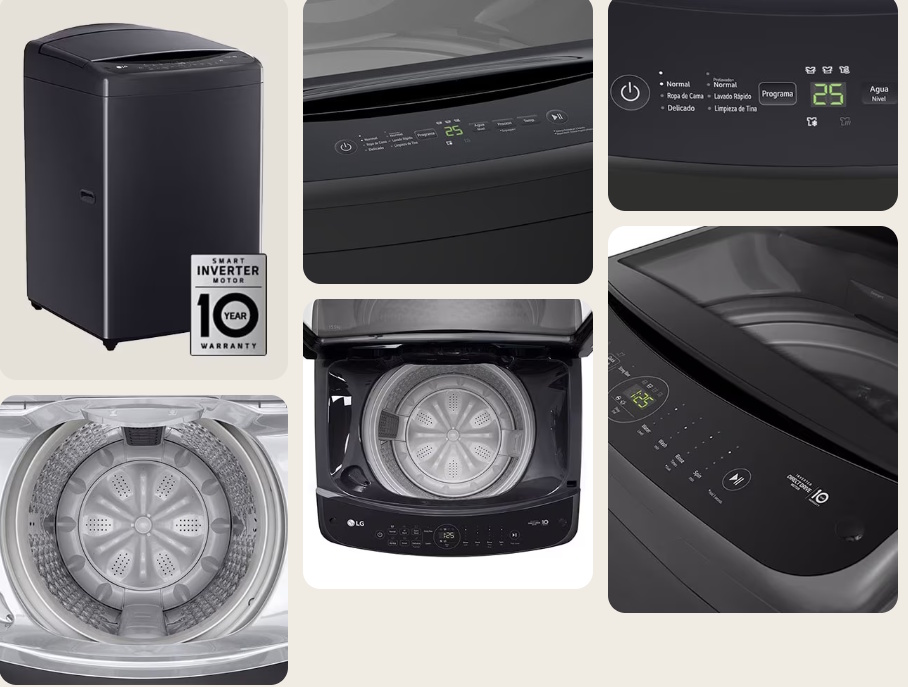 Máy giặt Inverter 