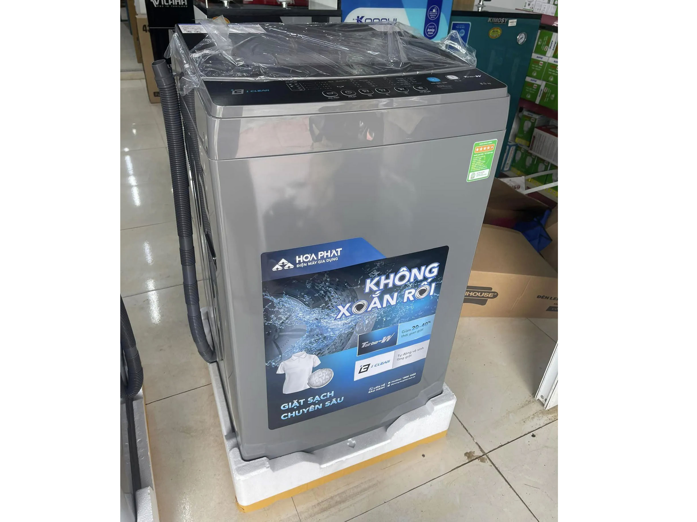 Funiki HWM-T685ABG dễ dùng