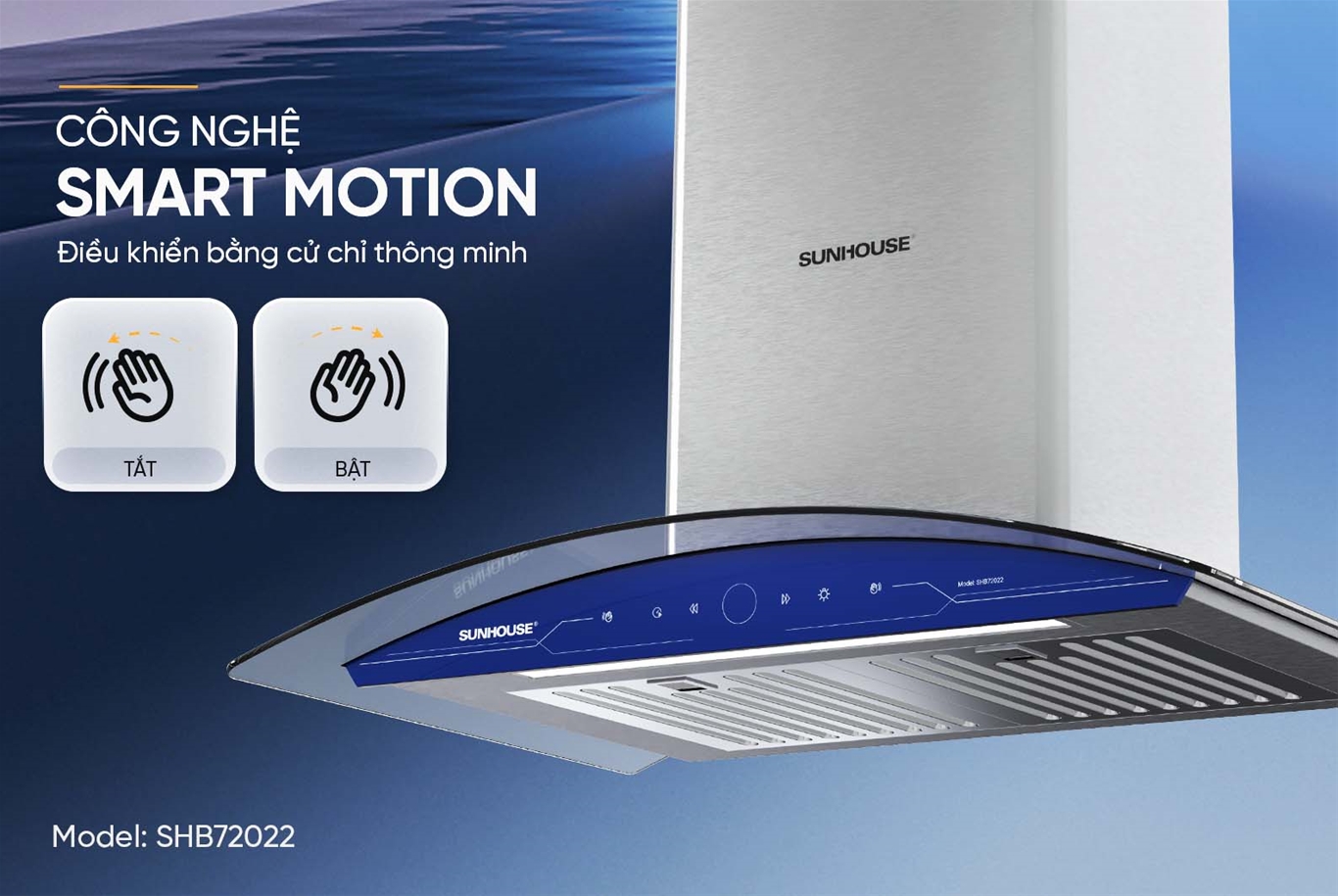 Máy hút mùi Sunhouse  