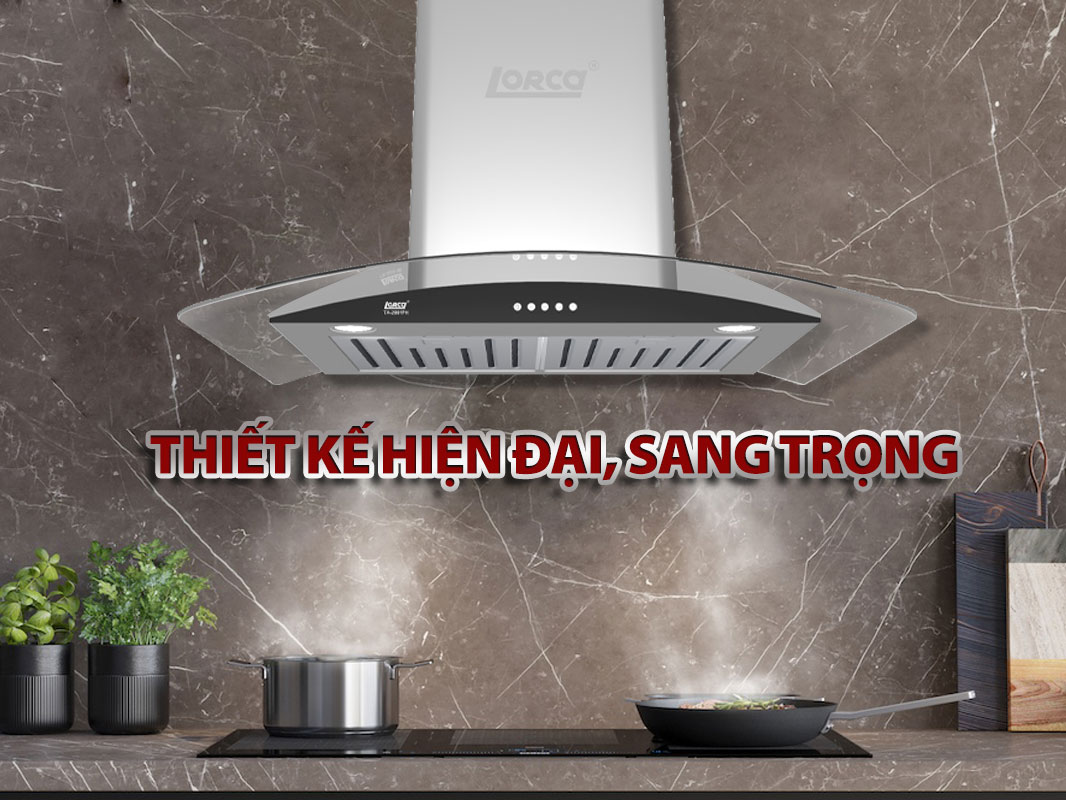 Máy hút mùi Lorca TA-2001PH