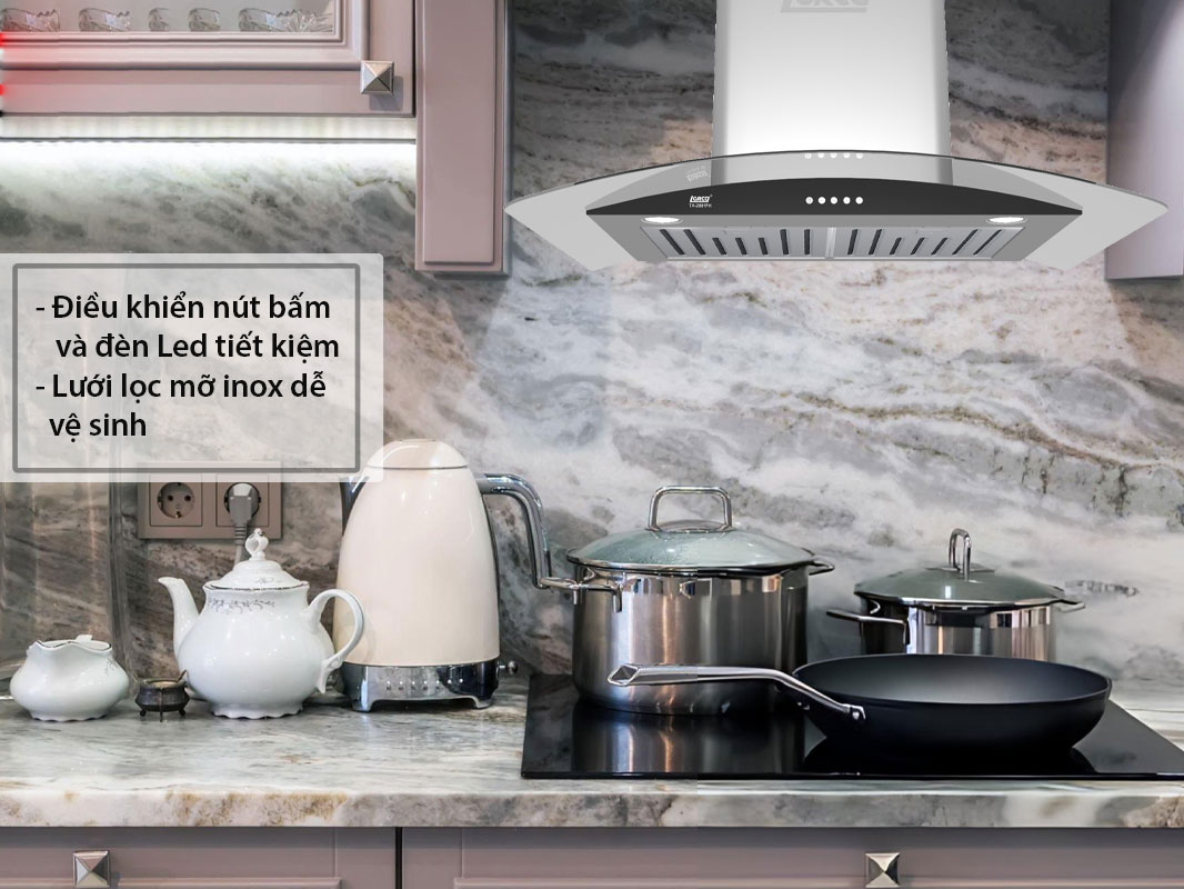 Máy hút mùi Lorca  