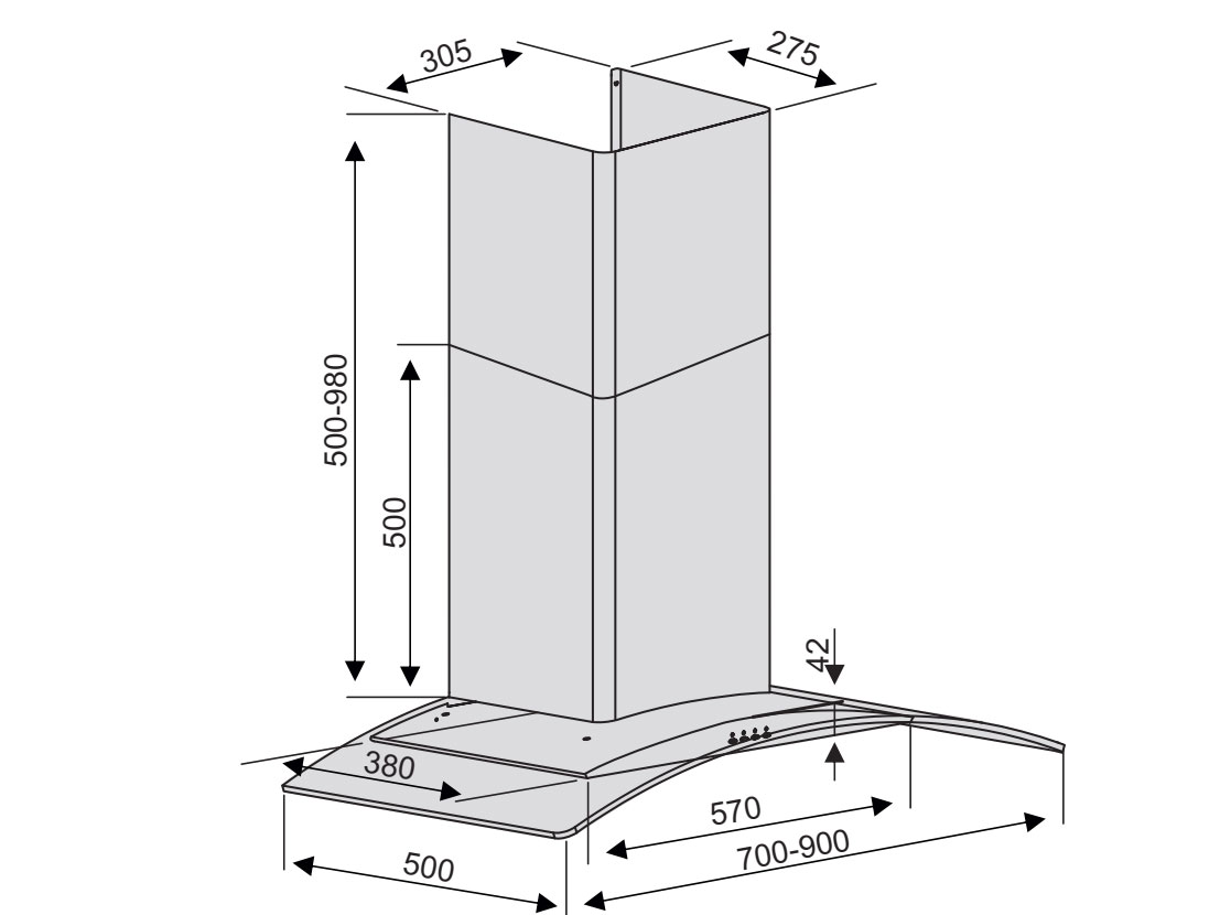 Máy hút mùi nhà bếp