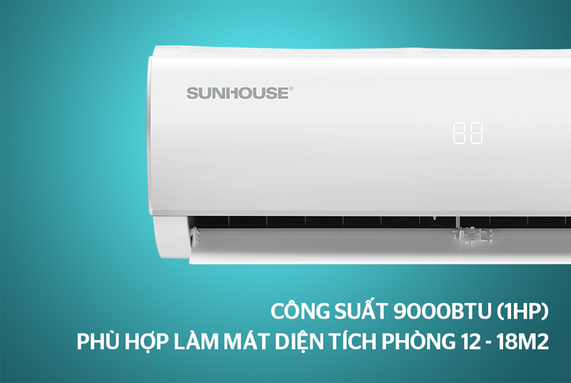 may lanh 1 chieu sunhouse shr aw09ic620 1