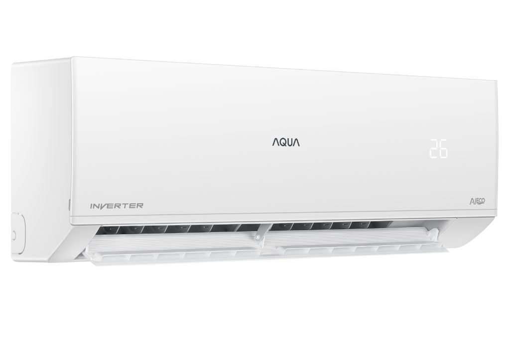 Cơ chế thổi gió - Máy lạnh AQUA Inverter 1.5 HP AQA-RV13QA5