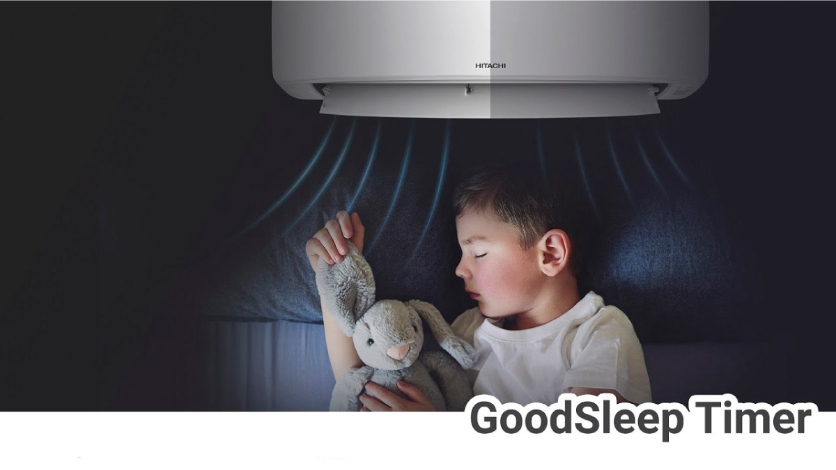 Chức năng hẹn giờ mang đến giấc ngủ trọn vẹn