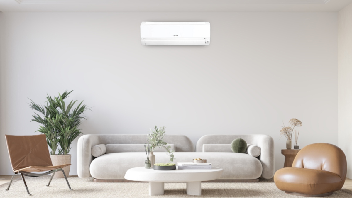 Máy Lạnh Hitachi Inverter 1.5 Hp RAK/RAC-CH13PCASV sở hữu thiết kế hiện đại