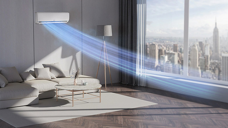 Điều hòa Samsung AR09TYHQASINSV có chế độ làm lạnh nhanh