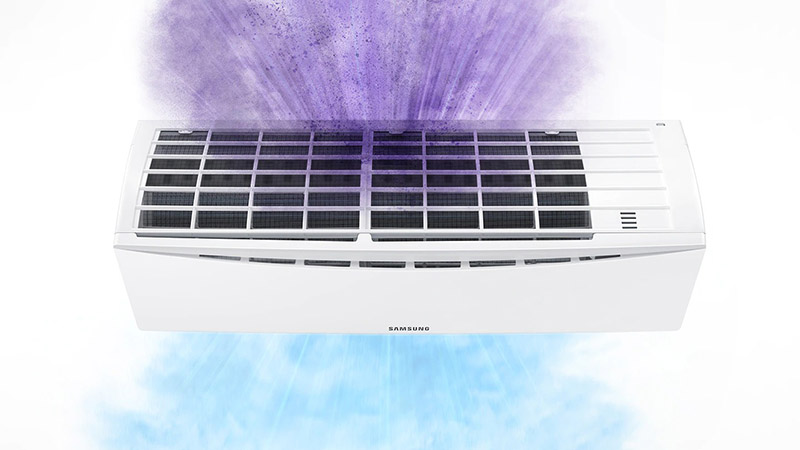 Điều hòa Samsung AR09TYHQASINSV có thể thanh lọc không khí
