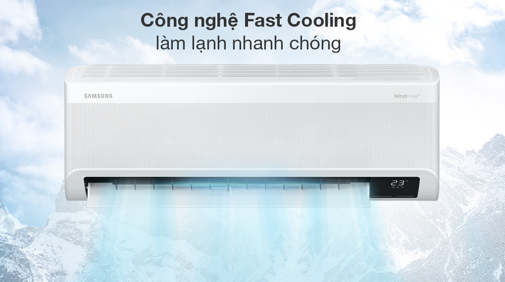 Máy lạnh Samsung Inverter 1.5 HP AR13CYFAAWKNSV - Công nghệ làm lạnh     