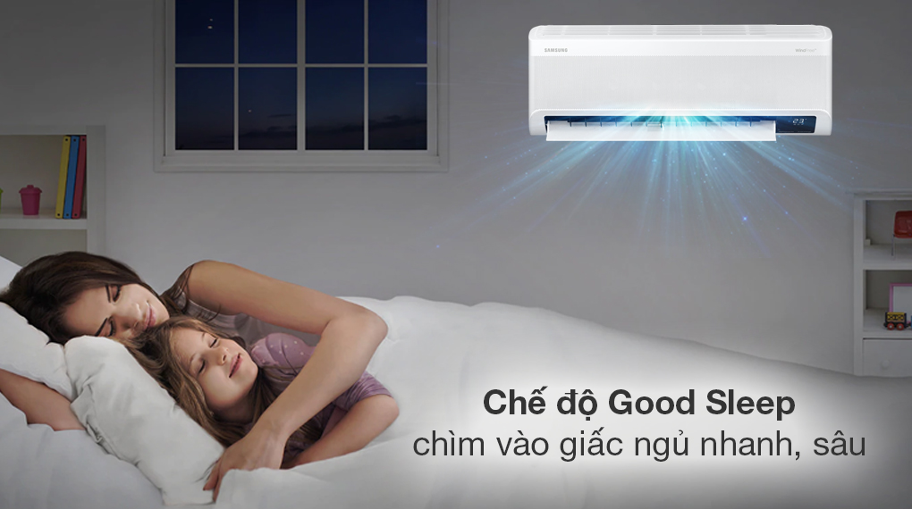 Máy lạnh Samsung Inverter 1.5 HP AR13CYFAAWKNSV - Tiện ích