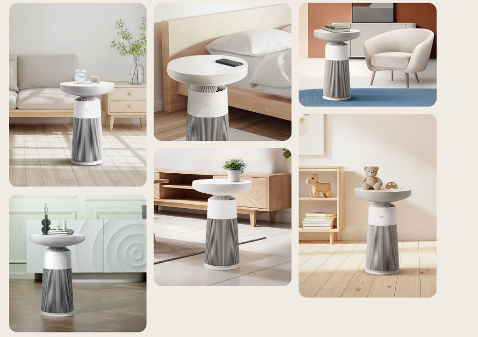 Máy lọc không khí LG